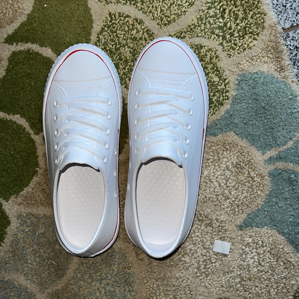 Rubber Faux Converse Shoes - Picture 2 of 7